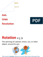 Unit 6 Vocabulary Earth in Space Set 2