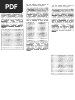 caça palavras células