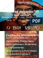 Análise Do Conto o Boi Velho