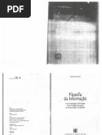 Filosofia Da Informação_Fernando Ilharco_ Cap01