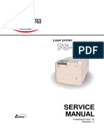 Kyocera FS-1900 Service Manual