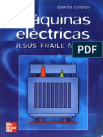 Máquinas Eléctricas -  Jesús Fraile Mora 5ta ed