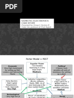 Samsung Electronics Case Study