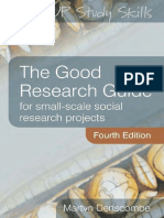 (Martyn Denscombe) The Good Research Guide