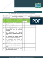 Instrumento de Evaluacion Foro