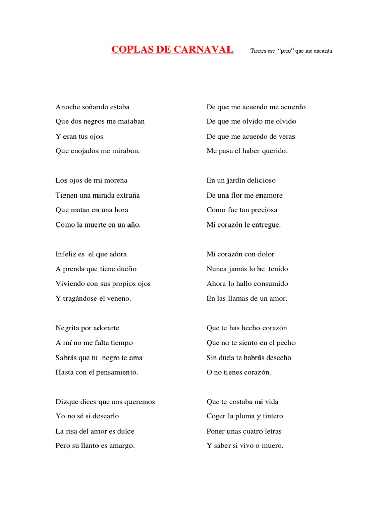 coplas del carnaval.pdf Amor Naturaleza