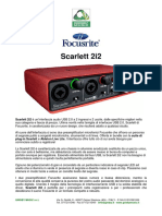 Focusrite Scarlett 2i2