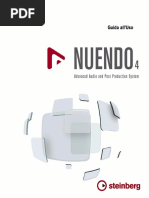 NUENDO 4 Gettffing Started IT