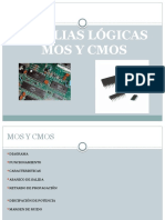 Familia Lógica Mos y Cmos