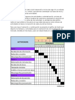 Planificacion y Programacion