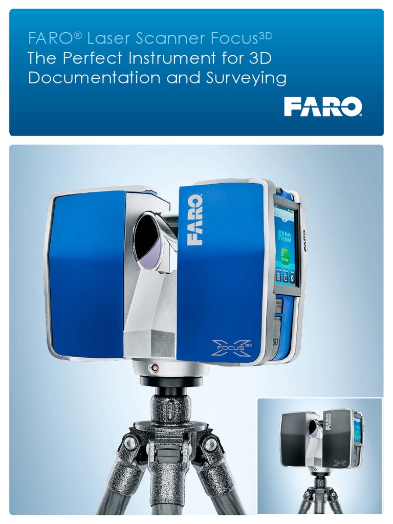 04ref203 054 en Faro Laser Scanner Focus Brochure | PDF | Image Scanner ...