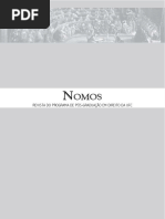 Nomos - As Formas Da Sociologia Do Direito