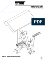 BB Cua Manual