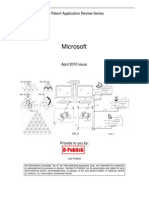 Microsoft - April 2010 USPTO Published Patent Applications