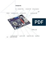 MAINBOARD A740GM