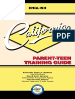 California DMV Teen Driving