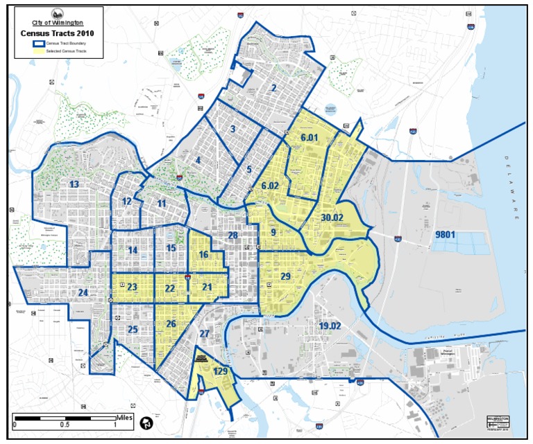 Wilmington Area Street Map Guide | PDF | Nature