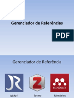 Gerenciador de Referencias PDF