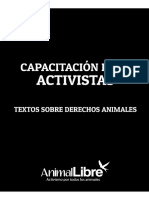 Compendio Sobre Derechos Animales.