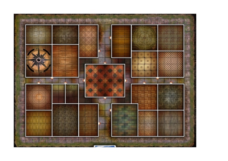 Hero Quest - Board