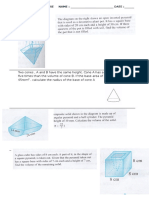 Solid Geometry Exercise