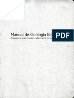 Manual de Geología Estructural - Jorge Arturo Camargo