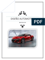 Diseño Automotriz