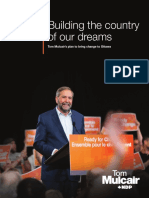 2015 NDP Platform