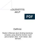 KOLESISTITIS