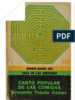 09-Canto Popular de Las Comidas - Armando Tejada Gómez