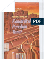 Rekayasa Pondasi I - Konstruksi Penahan Tanah