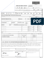 Miami Beach Police Jonathan Alonso Arrest Form