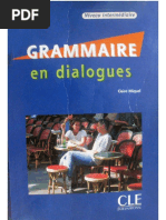 Grammaire en dialogues niveau. Grammaire en dialogues niveau