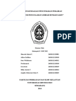 Tugas Pengendalian Pencemaran Perairan I