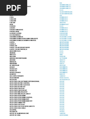 Product Os Companies Of The United States Healthcare Industry