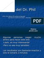 Test Del Dr Phil