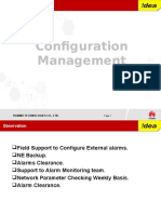 Configuration Management: Huawei Technologies Co., LTD