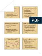 Population Regulation