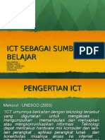 ICT Sebagai Sumber Belajar