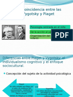Piaget, Vygotsky y La Revolución Cognitva