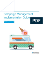 Salesforce Campaign Implementation Guide