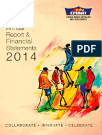 Crown Paints Annual Report 2014