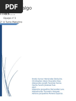 Equipo No. 03 Modelos Atómicos  