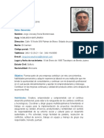 Curriculum Vitae1