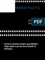 Bollywood Fact'S: BY B.Harika