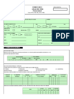 Formato Hoja Vida Funcion Publica