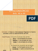 LITISCONSÓRCIOsociedade em comandita simples tomam parte sócios de duas categorias