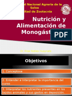 nutricion y alimentacion de monogastricos