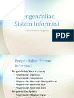 Modul 8 - Pengendalian Sistem Informasi PDF