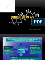 Biomoléculas orgánicas e inorgánicas